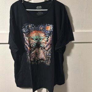 Baby yoda tshirt